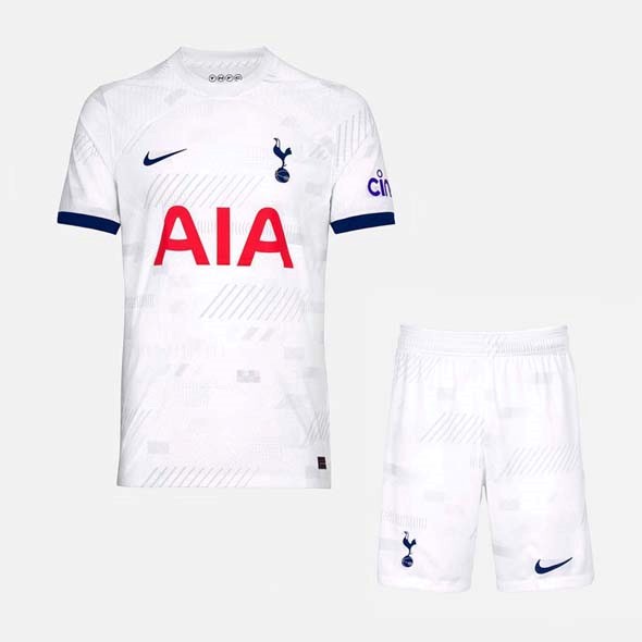 Camiseta Tottenham Primera Equipación Niños 2023/2024